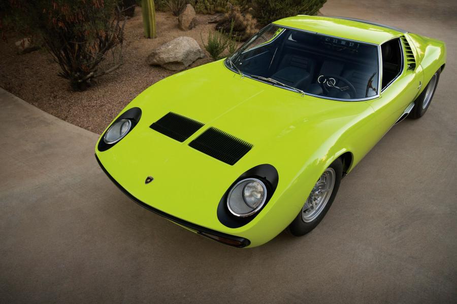  Lamborghini Miura P400 SV Conversion 1967 года  (фото 1 из 20)